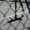 Dans l'ombre des stars du tennis, des joueurs et joueuses s'affrontent sur un circuit secondaire, organisé par la Fédération internationale de tennis (ITF).&nbsp; (Hortense Leblanc)