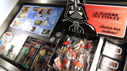 Exposition "Les jouets Star Wars" au mus&eacute;e des Arts d&eacute;coratifs &agrave; Paris (1er). Ouvert du mardi au dimanche de 11 h &agrave; 18 h. Entr&eacute;e 9&euro;50. (ELODIE DROUARD / FTVI)