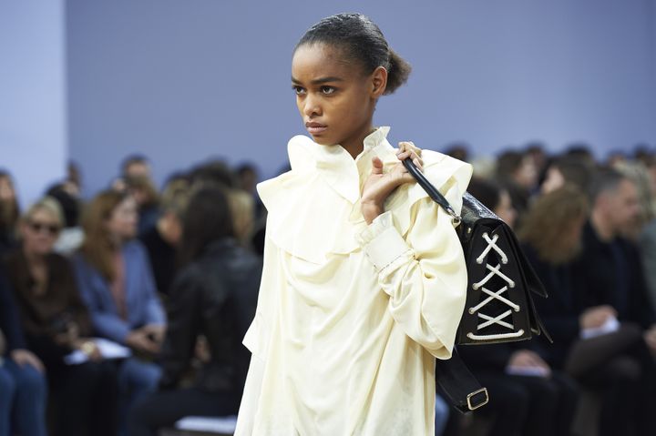 JW Anderson ah 2018-19, à Londres, février 2018
 (NIKLAS HALLE&#039;N / AFP)