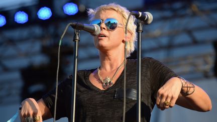 Cat Power en concert à Manchester (Tennessee - USA), le 15 juin 2013. (JASON MERRITT / GETTY IMAGES NORTH AMERICA)