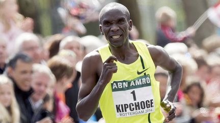 Eliud Kipchoge  (MARCO DE SWART / ANP)