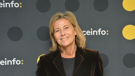 Claire Chazal, journaliste. (RADIO FRANCE / JEAN-CHRISTOPHE BOURDILLAT)