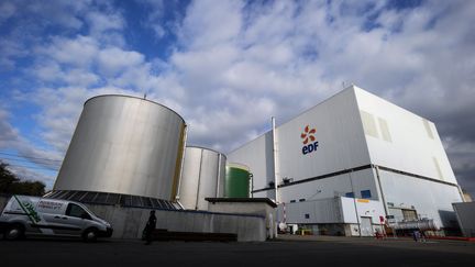 La centrale de Fessenheim, dans le Haut-Rhin. (SEBASTIEN BOZON / AFP)