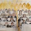 Les avocats des parties civiles et le public au procès des attentats de janvier 2015, le 15 septembre 2020.&nbsp; (ELISABETH DE POURQUERY / FRANCEINFO)