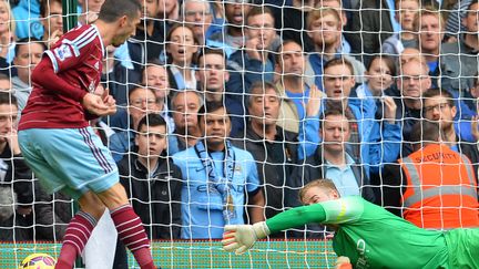 Morgan Amalfitano (West Ham) (GLYN KIRK / AFP)