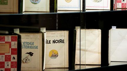 Dessins et planches originales d'Hergé battent des records dans les ventes
 (GILLES BASSIGNAC/JDD/SIPA)