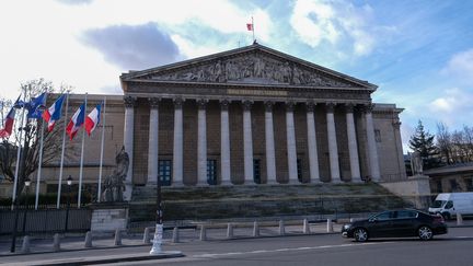 L'Assemblée nationale, à Paris.&nbsp; (THIERRY THOREL / NURPHOTO / AFP)