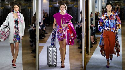 Léonard pap automne-hiver 2019-20, à Paris, mars 2019
 (Dominique Maitre/WWD/REX/Shutterstock/SIPA)