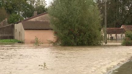 Intempéries : des pluies intenses ont touché l’est de la France (France 2)