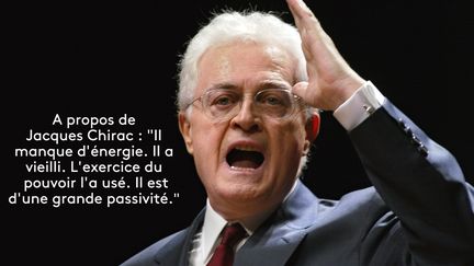 Des confidences raportées à des journalistes pendant la campgane présidentielle de 2002. Lionel Jospin a par lui regretté ces propos (PHILIPPE DESMAZES / AFP)