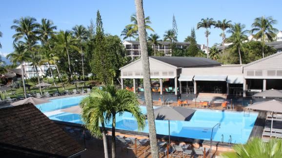 La Créole Beach hôtel and Spa au Gosier, près de Pointe-à-Pitre (EMMANUEL LANGLOIS)