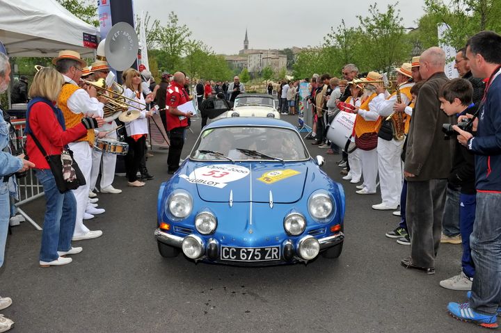 &nbsp; (Alpine Renault - Tour auto Optic 2000)