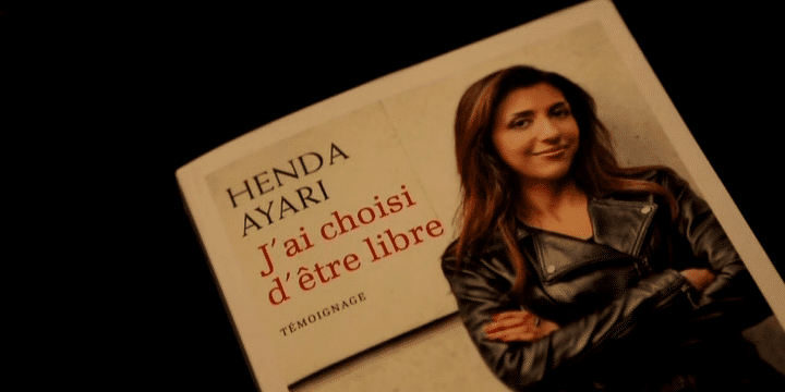 Couverture du livre "J'ai choisi d'être libre"
 (France 2)