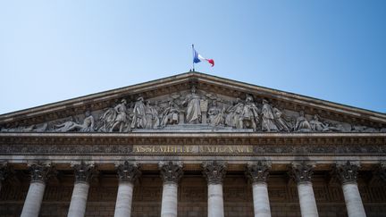 L'Assemblée nationale à Paris le 21 juillet 2021. (RICCARDO MILANI / HANS LUCAS / AFP)