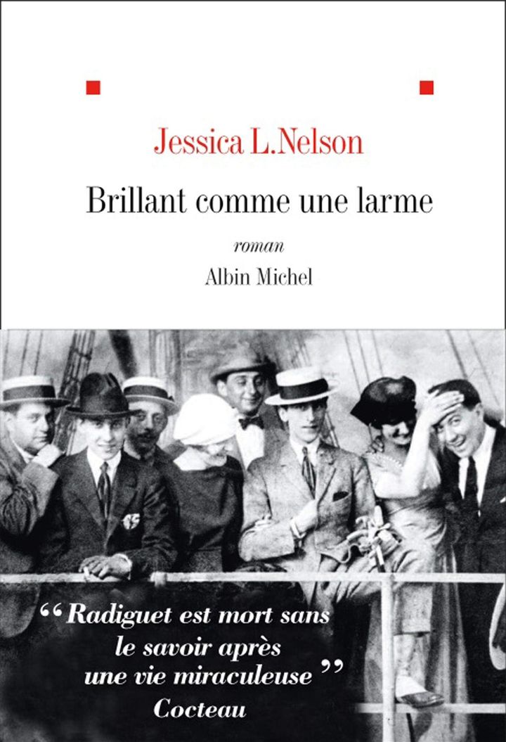 Couverture de "Brillant comme une larme", de Jessica L. Nelson (2020) (EDITIONS ALBIN MICHEL)