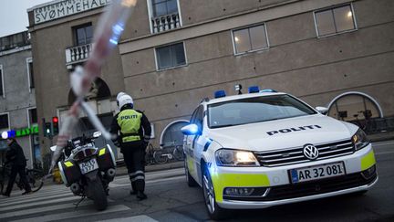 &nbsp; (Au Danemark, une fusillade a visé un centre culturel de Copenhague où se tenait samedi un débat sur l'islamisme et la liberté d'expression © SIPA - AP Photo/Polfoto, Janus Engel)