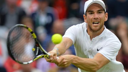 Le joueur français Adrian Mannarino (GLYN KIRK / AFP)