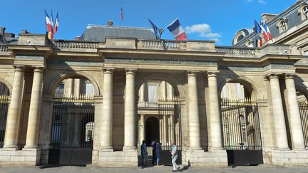 Le Conseil d'Etat, à Paris, le 26 août 2016. (ARTUR WIDAK / NURPHOTO)