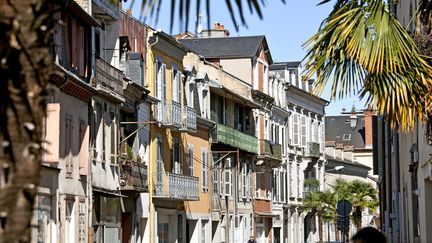 Le quartier d'Haras&nbsp;à Tarbes (Hautes-Pyrénées), le 9 juillet 2020. (PHILIPPE ROY / AFP)