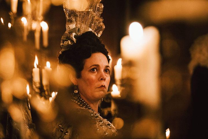 Olivia Colman incarne la reine Anne dans "La Favorite"
 (Atsushi Nishijima)