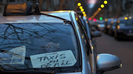  (Taxis contre VTC, la nouvelle loi est en route © MaxPPP)