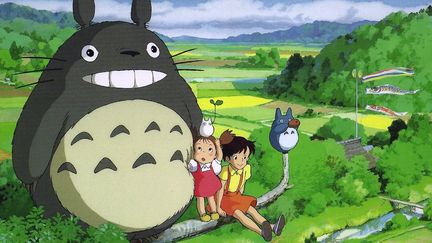 "Mon Voisin Totoro", l'un des films les plus populaires du Japonais Hayao Miyazaki, est sorti en 1988. (STUDIO GHIBLI)