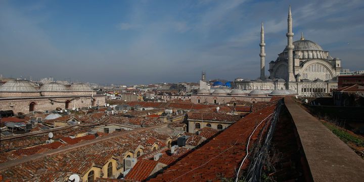 Les toits du Grand Bazar d'Istanbul, 2016
 (Emrah Gurel/AP/SIPA)