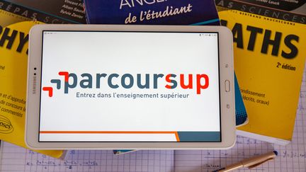 La plateforme Parcoursup permet de formuler ses vœux pour les formations de l'enseignement supérieur. (JEAN-MARC BARRERE / HANS LUCAS / AFP)