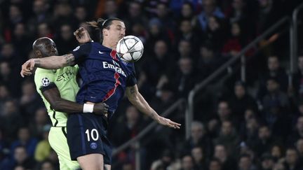 Zlatan Ibrahimovic (PSG)  (MARTIN BUREAU / AFP)