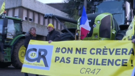 Colère des agriculteurs : la Coordination rurale entend bloquer le marché de Rungis (franceinfo)