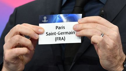 Le Paris Saint-Germain attend son adversaire pour les quarts de finale (HAROLD CUNNINGHAM / UEFA)