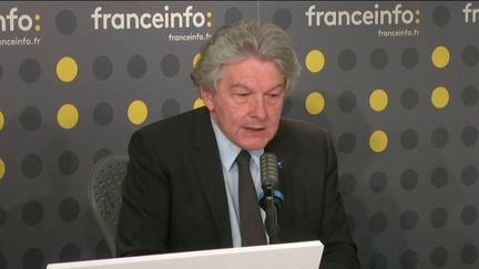 Interview du commissaire européen Thierry Breton