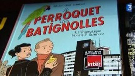 Le perroquet des Batignolles, de la radio à la bande dessinée
 (Culturebox)