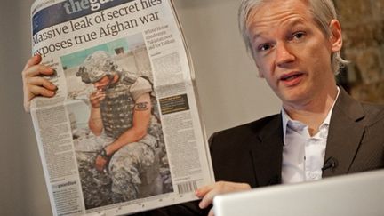 Le fondateur de Wikileaks, l'Australien Julian Assange (27-6-2010) (AFP - Leon Neal)