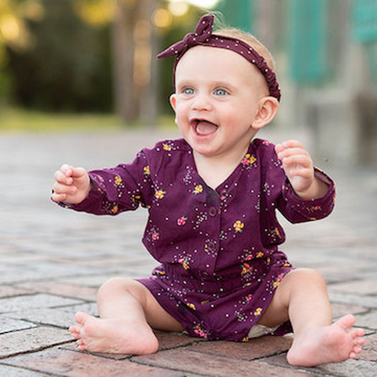 Un Bebe Gloussait 17 Heures Par Jour Il Souffrait En Fait D Une Tumeur Au Cerveau