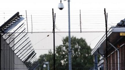 Vue extérieure de la prison de Tillburg, aux Pays-Bas. (RTBF)