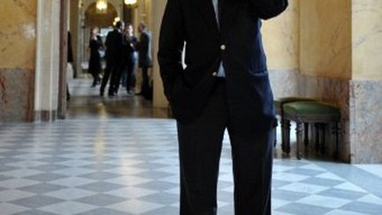 Christian Vanneste à l'Assemblée nationale (BERTRAND LANGLOIS / AFP)