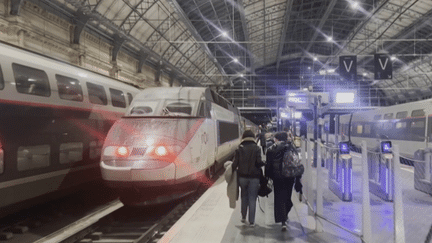 SNCF : le train Hendaye-Paris est resté bloqué pendant plusieurs heures (France 2)