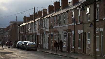 La ville de Rotherham (Royaume-Uni), le 6 octobre 2014.&nbsp; (OLI SCARFF / AFP)