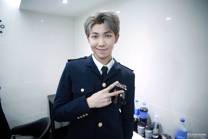 RM, le leader du groupe BTS. (BIG HIT ENTERTAINMENT)