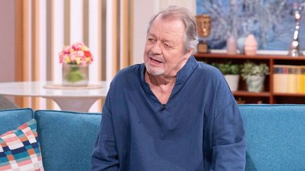 L'acteur David Soul le 10 mars 2020 à Londres, lors de l'enregistrement de l'émission "This Morning" pour la chaîne ITV. (KEN MCKAY / ITV / REX / SIPA / SHUTTERSTOCK)