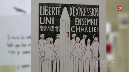 VIDEO. "Le fantôme de papa Charb au-dessus de l'épaule"