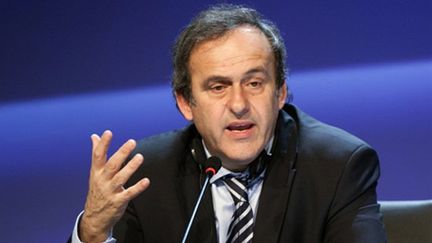 Michel Platini, président de l'UEFA