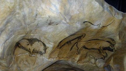 La grotte de Niaux, située en Ariège, ouvre sa visite à de nouvelles profondes cavités
 (PHOTOPQR/LA DEPECHE DU MIDI)