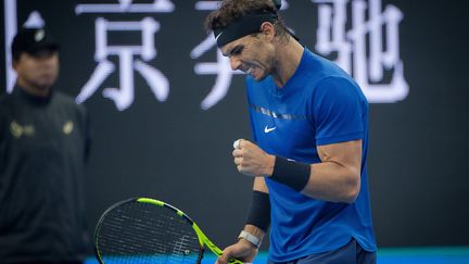 Neuvième finale de la saison pour Rafael Nadal (NICOLAS ASFOURI / AFP)