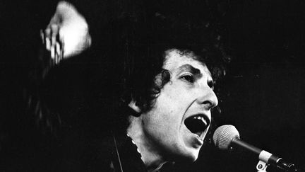 Bob Dylan à Stockholm en 1966
 (Scanpix Suède / SIPA)