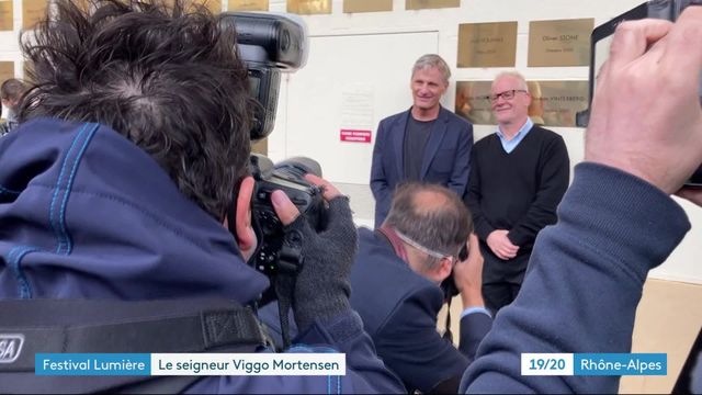 Viggo Mortensen au Festival Lumières