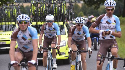 Romain Bardet, bien entouré. (DE WAELE TIM / TDWSPORT SARL)