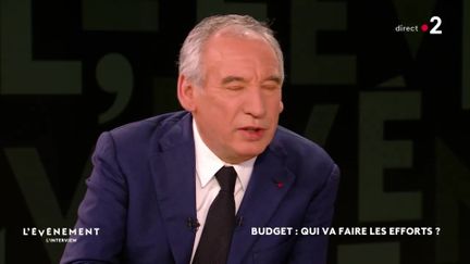 François Bayrou évoque le budget 2025