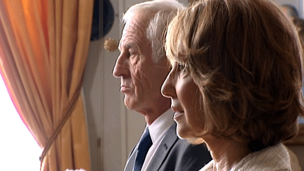 Nathalie Baye et Johan Leysen à l'Hôtel de ville de Metz
 (France3/culturebox)